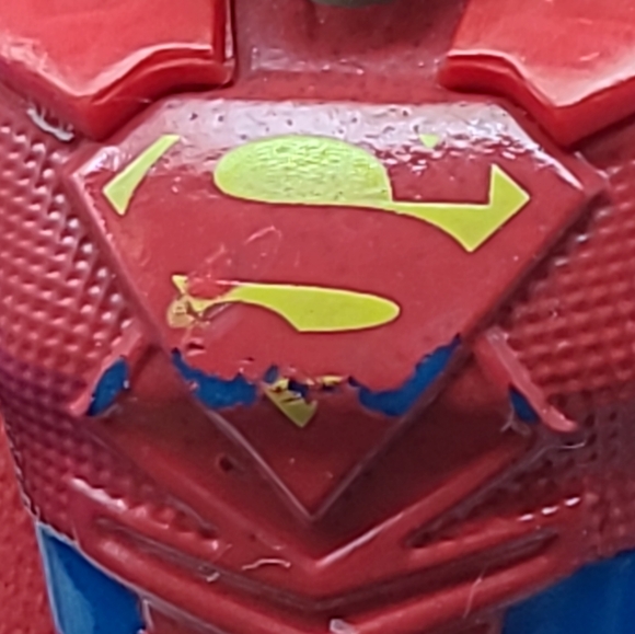 2 IMAGINEXT SUPER HERO FIGURES 2016 SUPERMAN AND 2010 THE HULK - Picture 8 of 16